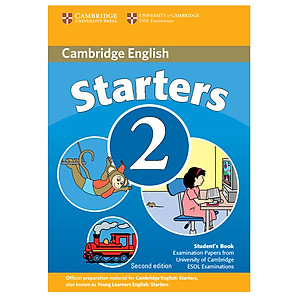 Sách Cambridge Young Learner English Test Starters 2: Student Book