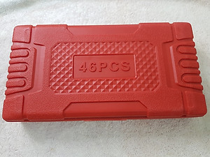 Bộ đồ nghề dụng cụ sửa chữa đa năng 46 món tiện ích, đa năng, dùng để sửa chữa xe cộ, đồ gia dụng trong gia đình - Hàng chính hãng