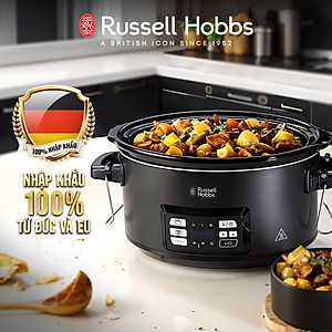 Nồi Nấu Chậm Sousvide Russell Hobbs 25630-56 6,5L - Hàng Chính Hãng Nhập Khẩu