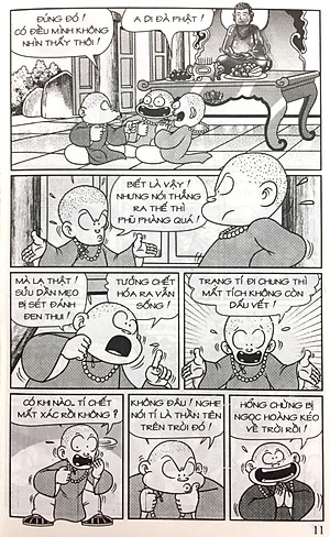 Thần Đồng Đất Việt (Tập 201) - Pho Tượng Lưu Lạc