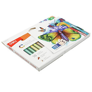 Bút Sáp 18 Màu Deli C20010