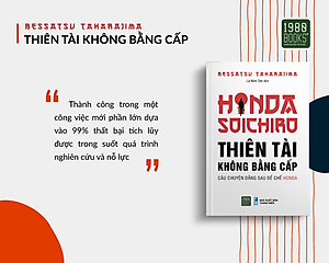 Honda Soichiro Thiên Tài Không Bằng Cấp