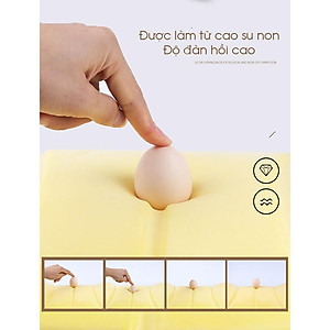 Gối tựa cổ và vai trên ô tô cao su non Hàng chuẩn