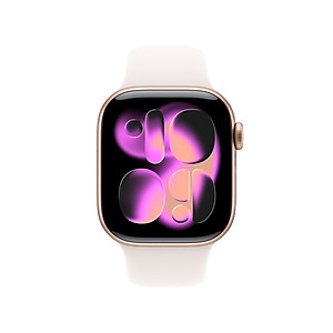 Apple Watch Series 11 GPS (Viền nhôm, dây cao su)