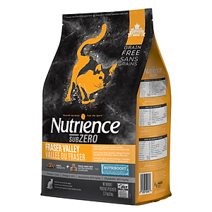 Thức Ăn Cho Mèo Nutrience Subzero Bao 2,27kg - Thịt Gà, Cá Hồi, Cá Trích, Cá Tuyết, Cá Đại Dương, Rau Cu & Trái Cây Tự Nhiên