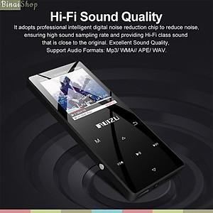 Máy Nghe Nhạc MP3 Bluetooth Ruizu D51 Bộ Nhớ Trong 8GB Cao Cấp - Hàng Chính Hãng