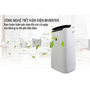 Máy lọc không khí Sharp FP-J60E-W (38W) - Hàng chính hãng