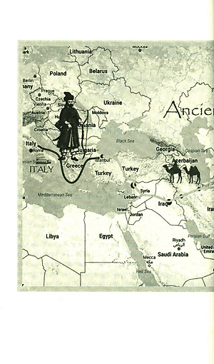 Sách Những con đường tơ lụa