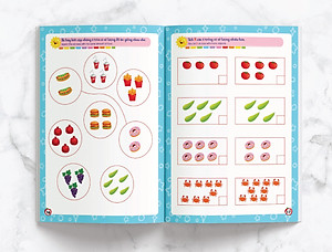 Combo 5 cuốn Tự tin vào lớp 1: Tập đánh vần - Toán Tư duy - Bước đầu Tập viết - Cùng bé Chinh phục Toán học - Giúp bé Luyện đọc