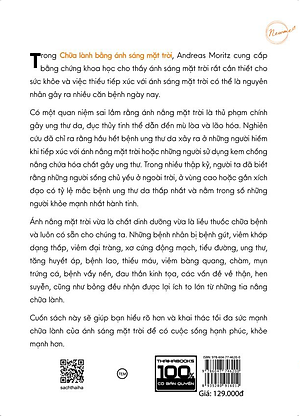 Sách -Chữa Lành Bằng Ánh Sáng Mặt Trời