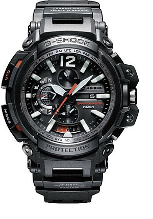 Mua Đồng Hồ Nam Dây Nhựa Pha Sợi Cacbon Casio G-SHOCK GPW-2000-1A