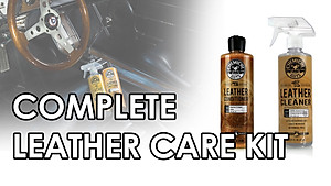 DUNG DỊCH VỆ SINH NỘI THẤT GHẾ DA CHEMICAL GUYS LEATHER CLEANER 16OZ