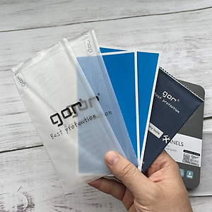 Bộ 2 kính cường lực Gor cho Xiaomi Mi 11T, 11T Pro 5G  trong suốt, vuốt mượt ( hộp 2 miếng) hàng nhập khẩu