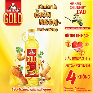 Dầu Ăn Meizan Gold 1L/2L/5L