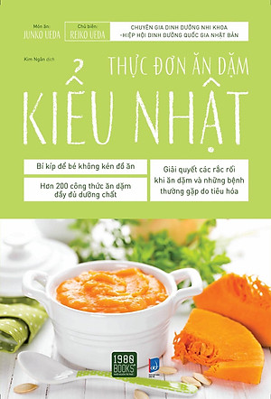 Sách Thực Đơn Ăn Dặm Kiểu Nhật