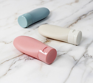 Set 3 chiết mỹ phẩm, dầu gội, sữa tắm mang đi du lịch siêu tiện lợi tặng kèm túi zip