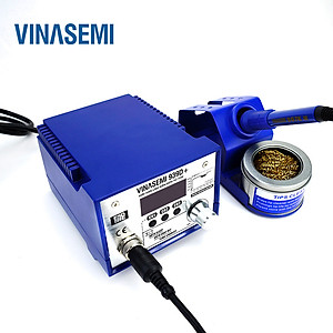 Vinasemi 939D+ Máy Hàn Trạm Điều Chỉnh Nhiệt Độ 75W