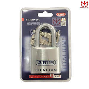 Khóa Titalium 96Ti Series ABUS (60mm)