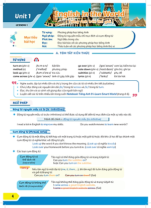 Học tốt Tiếng Anh 9 i-Learn Smart World