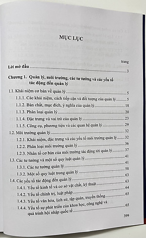 Sách - Khoa Học Quản Lý