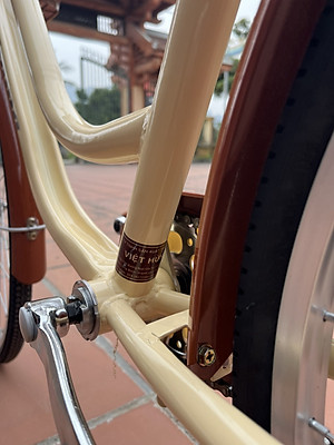 Xe đạp mini Wahama KOREA HQ 24/26 inch - Tặng khóa bánh sau, đồ lắp xe