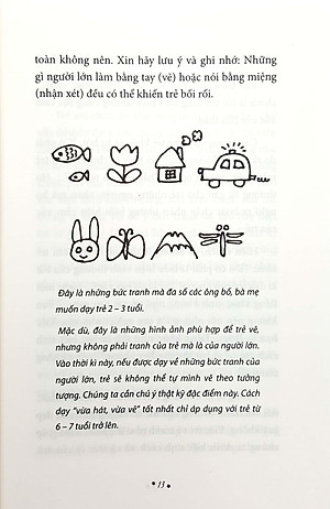 Sách Đọc Vị Trẻ Qua Nét Vẽ (Thực Hành)