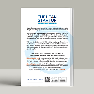 Sách Khởi Nghiệp Tinh Gọn (The Lean Startup) (Tái Bản)