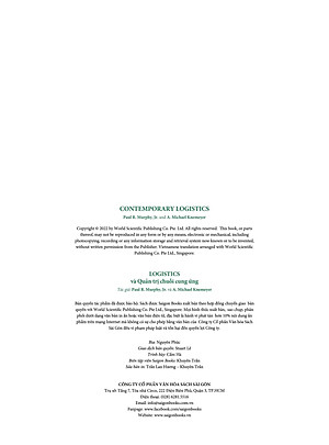 Logistics Và Quản Trị Chuỗi Cung Ứng