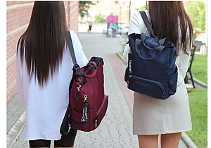 Túi xách balo nữ 2 trong 1 thông minh đa chức năng thời trang cao cấp phong cách mới