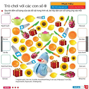 Sách Cùng Bé Khám Phá Thế Giới (208 Miếng Dán Hình Thông Minh - IQ-EQ-CQ)