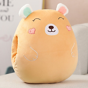 Chăn Gối Văn Phòng Cao Cấp ANKAN (15 LỰA CHỌN), Gấu Mềm Mịn, Thời Trang, Thiết Kế Hiện Đại, Xinh Xắn