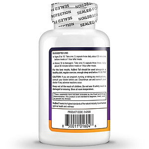 [Combo 6 Tặng 2 Cho Độ Tuổi Từ 5-20]  TPBVSK Hỗ Trợ Phát Triển Xương NuBest Tall