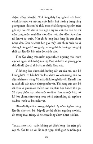 Sách Xa Ngoài Kia Nơi Loài Tôm Hát - Where The Crawdads Sing