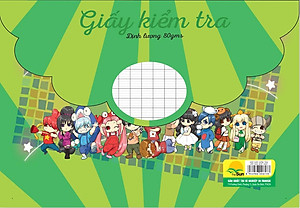 Giấy Kiểm Tra Kẻ Thường