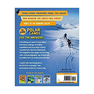 Sách In Focus: Polar Lands