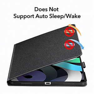 Bao da cho iPad Air 4 2020 10.9 Inch ESR Urban Premium Folio Case - Hàng Nhập Khẩu