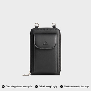 Túi Yuumy ( Thời trang nữ phối ngăn nắp gập mini - Túi đeo chéo da Seasand YN245 )