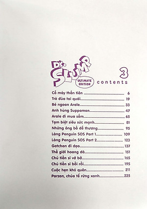 Dr.SLUMP Ultimate Edition - Tập 3