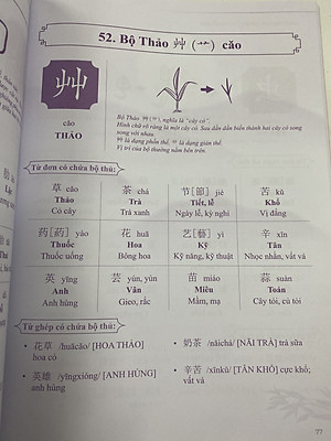 Sách - Nhớ Nhanh 214 Bộ Thủ Chữ Hán