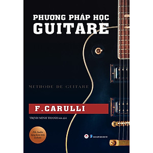 Sách Phương pháp học Guitare