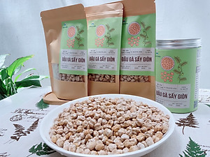 Đậu gà sấy giòn nguyên vị ăn liền loại 1, không chứa muối, không biến đổi gen_ Crispy dried Chickpeas non GMO
