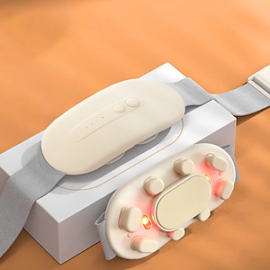 [MẪU MỚI 2025] Máy Massage Giảm Đau Bụng Kinh  LS01 - Hỗ Trợ Chống Lão Hoá Da Sau Sinh