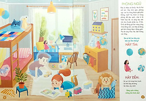 Sách Bóc Dán Thông Minh - Luyện Tay Thật Khéo, Luyện Mắt Thật Tinh - Mái Ấm Thân Yêu