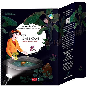 Sách Tương Tác - Sách Chiếu Bóng - Cinema Book - Rạp Chiếu Phim Trong Sách - Tấm Cám