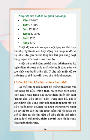 Thân Nhiệt Năng Lượng Cốt Yếu Của Sự Sống - Nguyễn Vân Nam, Nguyễn Thị Bích Hồng