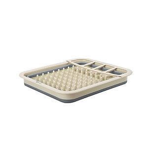 Rổ đựng chén đĩa gấp gọn Elmich EL8412 - Hàng Chính Hãng