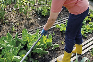 Cán nhôm đa năng dài 130cm Gardena 03713-20