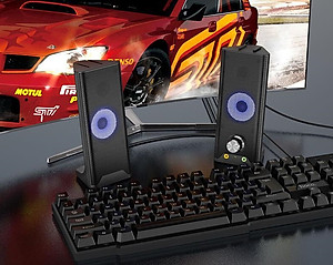 Loa máy tính cao cấp âm thanh sống động 2 trong 1 (bằng dây cắm và có bluetooth) OLAPLE - Hàng nhập khẩu