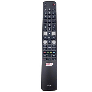 Remote Điều Khiển Cho TV LED, Smart TV, Ti Vi Thông Minh TCL - Hàng nhập khẩu