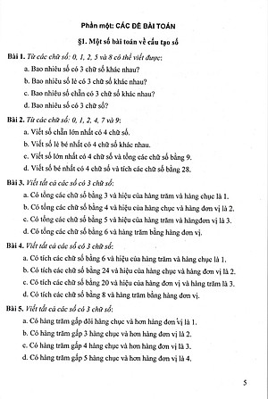 Phát Triển Và Nâng Cao Toán 3 (Dùng Chung Cho Các Bộ SGK Hiện Hành) 